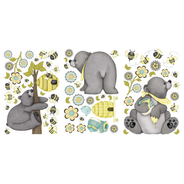 Borders Unlimited 66 Piece Wall Decal Wayfair